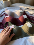 Luxury Floral Comfort Bra ( Set of 3 )