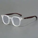 Wood Grain Anti-Blue Light Glasses