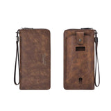 Casual Large Capacity Long Wallet