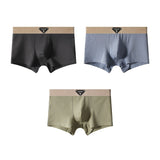 New Solid Color Cotton Men’s Underwear (set of 04)