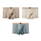 Comfort Fit Silk Breathable Men’s Underwear (set of o4)