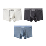 Smooth Ice Silk  Plain Men’s Underwear( set of 04)