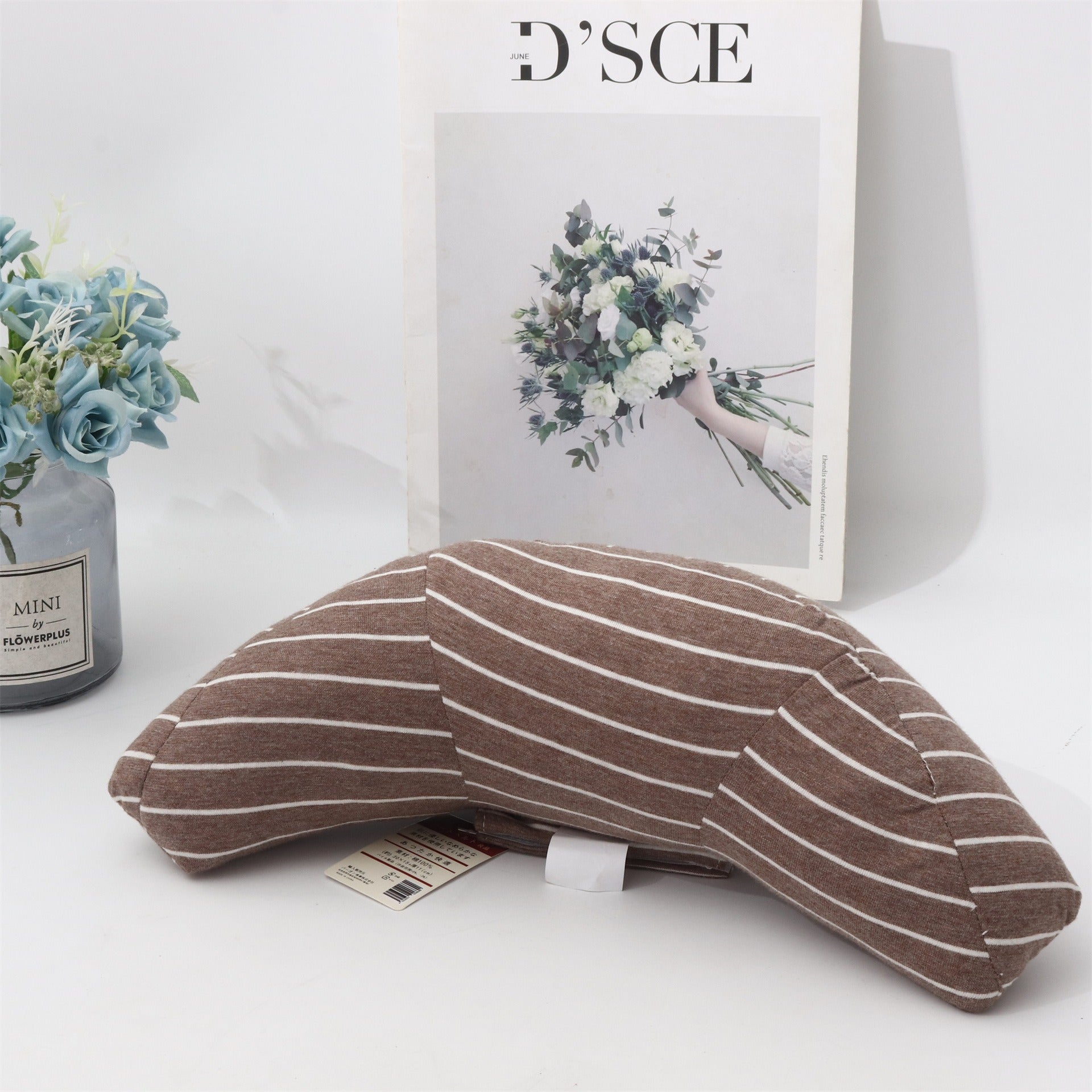 Soft Cotton Baby Car Travel Pillow