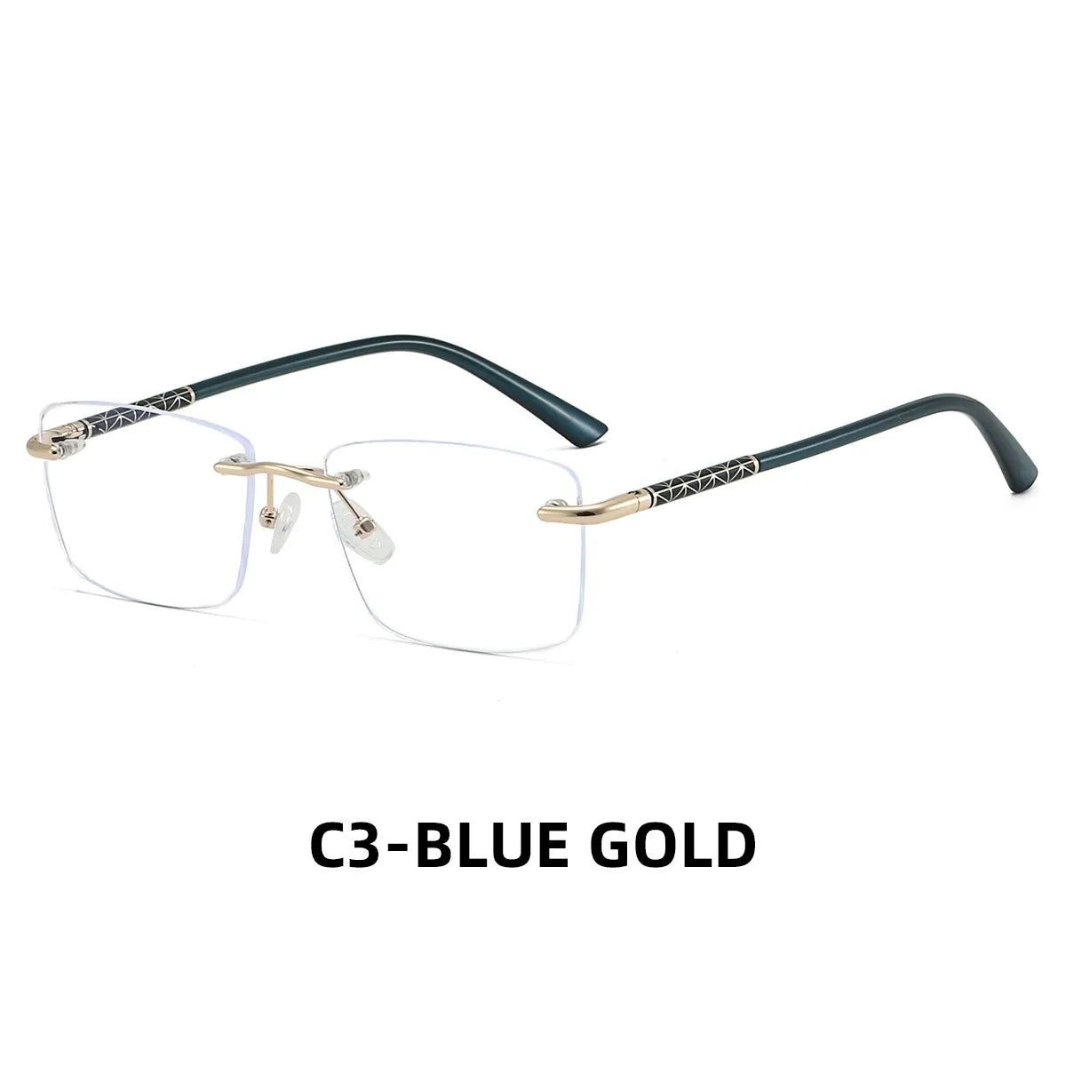Minimalist Anti-Blue Light Metal Frame