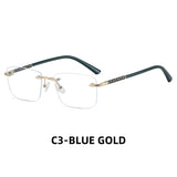 Minimalist Anti-Blue Light Metal Frame