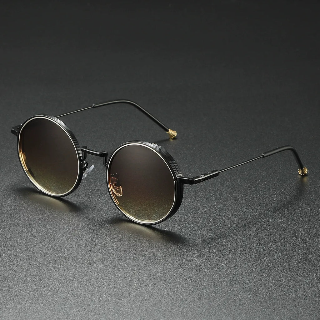 Classic Metal Frame UV Protection Glasses