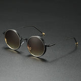 Classic Metal Frame UV Protection Glasses