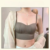 Breathable  Seamless Wireless Bra for women