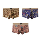 Printed Mid-Waist Underwear(set of 04)