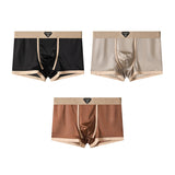 Zero-Friction Solid Ice Silk Underwear( set of 04)