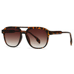 Square Frame Retro Acrylic Sunglass