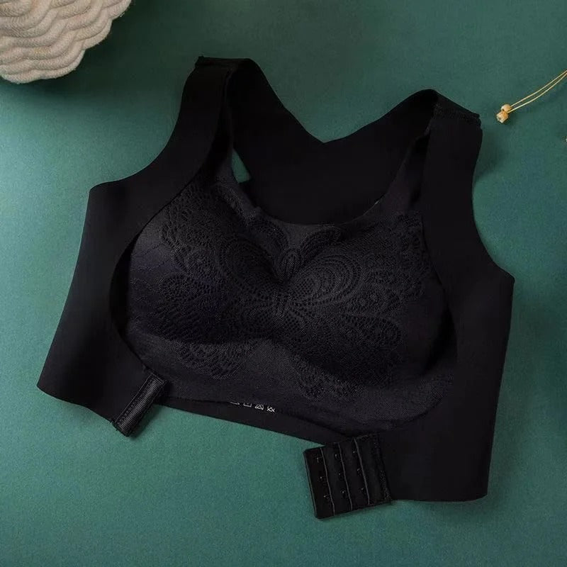Ultra Soft Seamless Butterfly Support Bra ( Set of 03 )