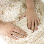 CloudNest Luxury Faux Rabbit Fur Mat