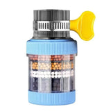 6 Layers Universal Kitchen Faucet Purifier Tap Filter Nozzle