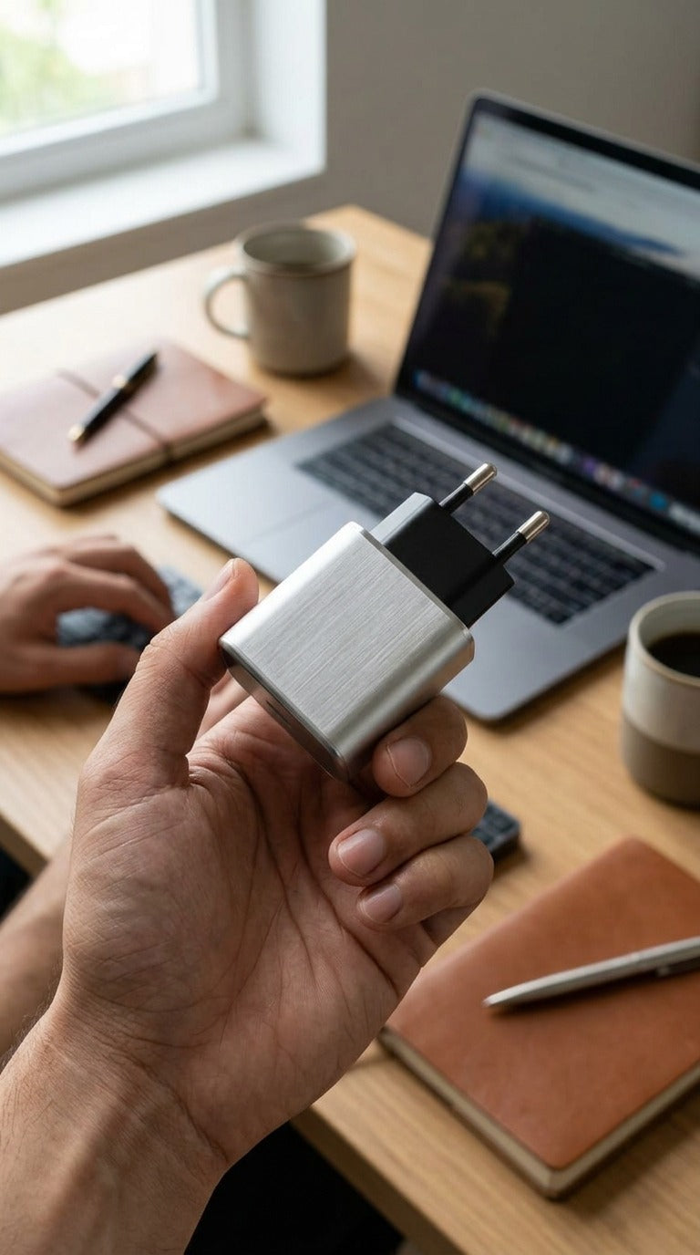 45W Ultra Fast Charging Adapter & Cable