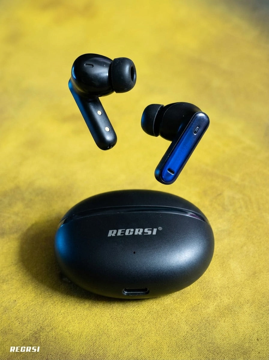 Dual Noise ANC ENC Stereo Earbuds