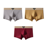 New Solid Color Cotton Men’s Underwear (set of 04)