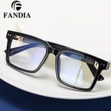 Color Changing Square Optical Eyewear