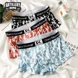 Gunner Printed Ice silk Boxer (set of 4)