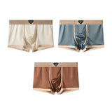 Zero-Friction Solid Ice Silk Underwear( set of 04)