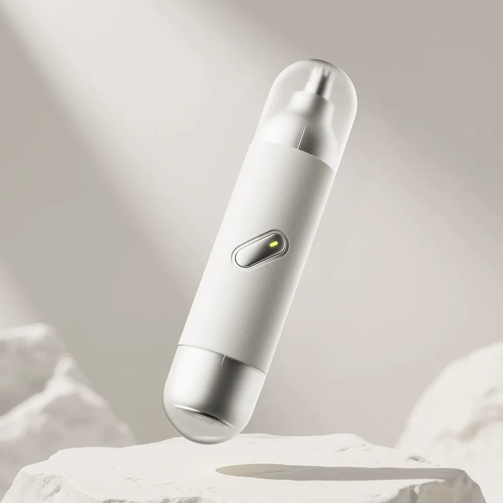 2-In-1 Electric Facial Nose Hair Trimmer