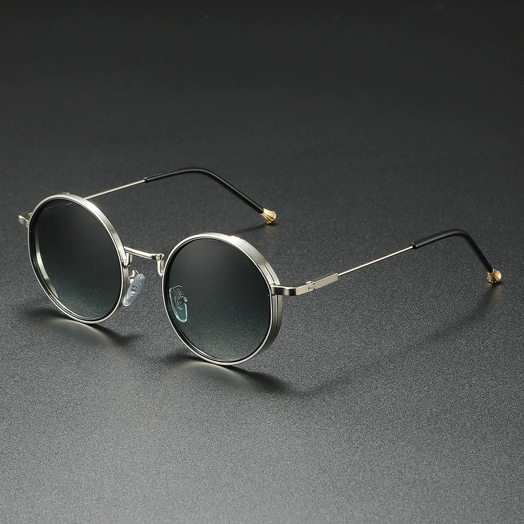 Classic Metal Frame UV Protection Glasses