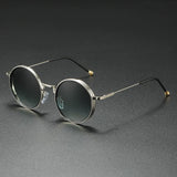 Classic Metal Frame UV Protection Glasses