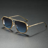 Retro Punk Metal Frame Street Shades