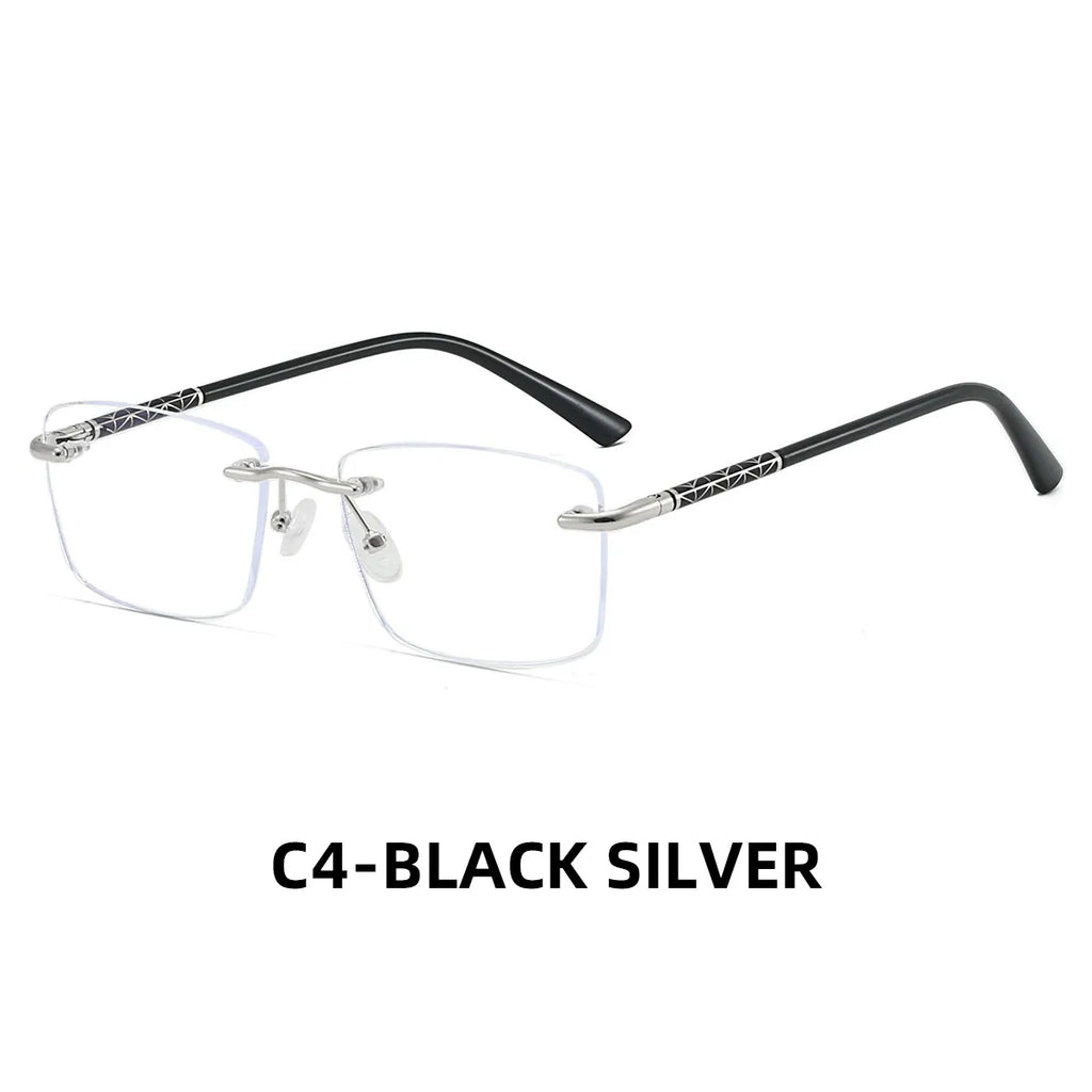 Minimalist Anti-Blue Light Metal Frame