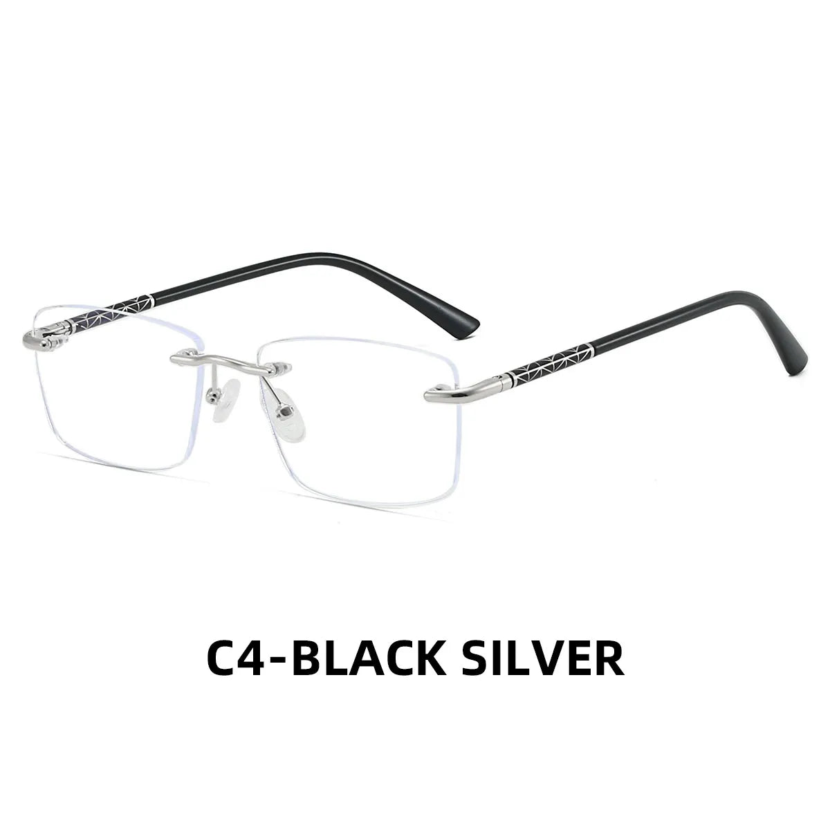 Minimalist Anti-Blue Light Metal Frame