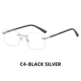 Minimalist Anti-Blue Light Metal Frame
