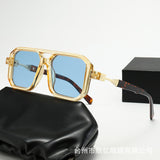 New European Fashion double Beam Pilot Sunglasses