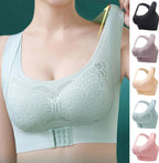 Ultra Soft Seamless Butterfly Support Bra ( Set of 03 )