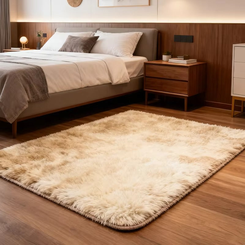 CloudNest Luxury Faux Rabbit Fur Mat