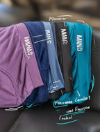 Men's Breathable Premium Comfort Briefs ( Set of 3 )