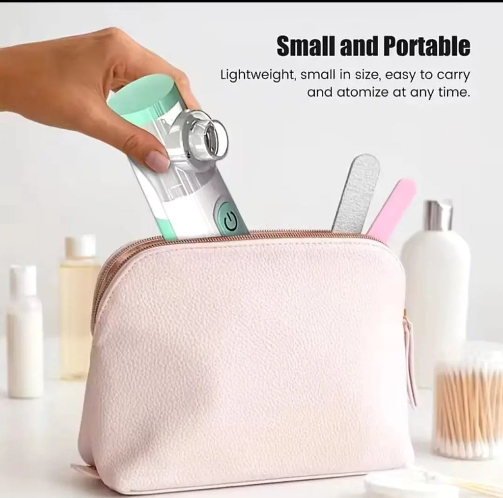 Automatic 3-Speed Nebulizer Device