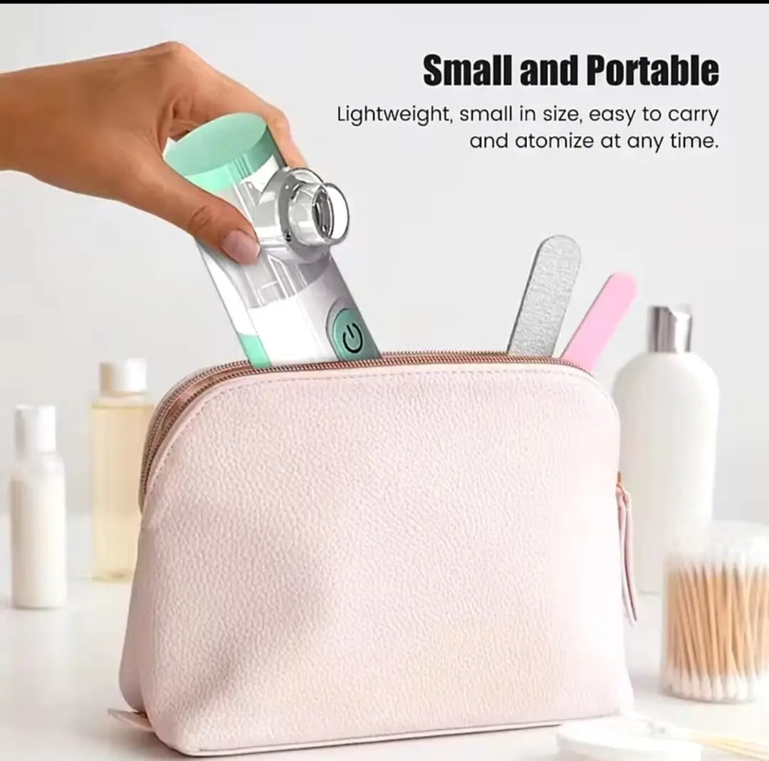 Automatic 3-Speed Nebulizer Device