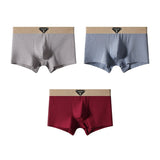 New Solid Color Cotton Men’s Underwear (set of 04)
