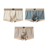 Zero-Friction Solid Ice Silk Underwear( set of 04)