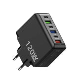 120W Multi-Port Fast Charging Adapter
