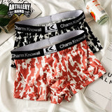 Gunner Printed Ice silk Boxer (set of 4)