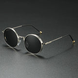 Classic Metal Frame UV Protection Glasses