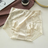 Women’s Skin-Friendly Mulberry Silk Hip-Lift Panties ( Set  Of 03)