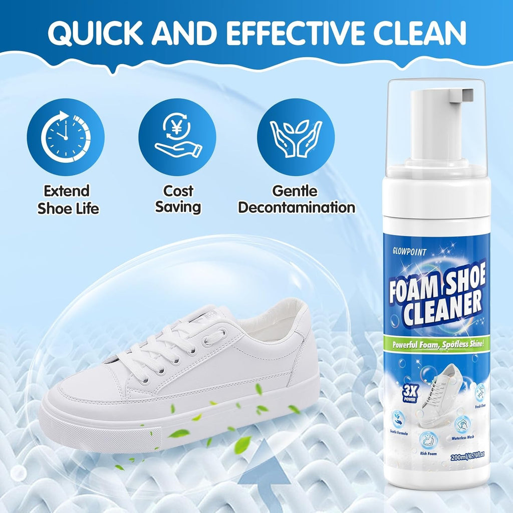 Everyday Shoe Cleaning Solution Kit