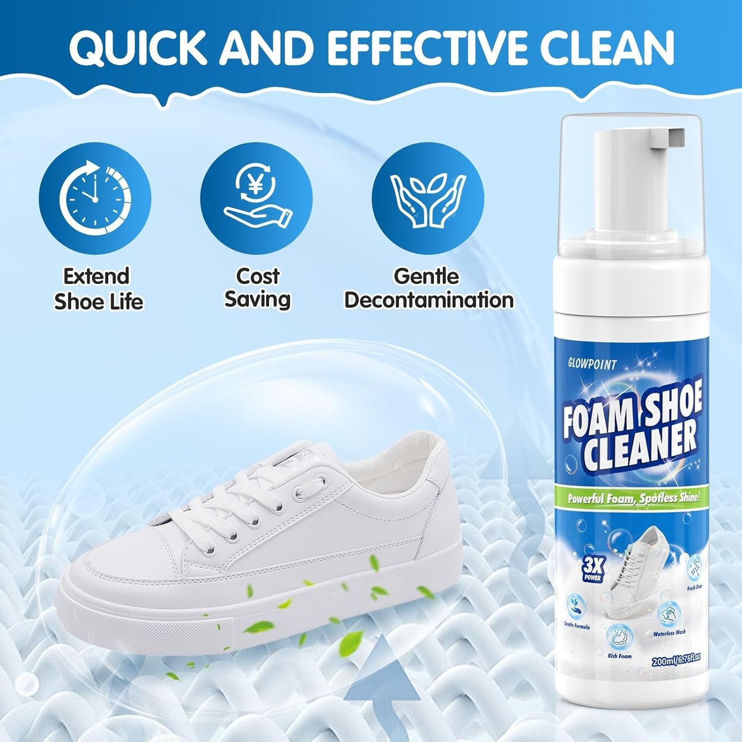 Everyday Shoe Cleaning Solution Kit