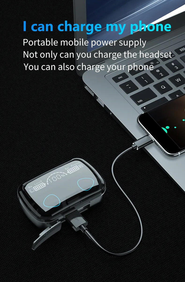 KAIZEN M10 TWS Wireless Bluetooth Earbuds