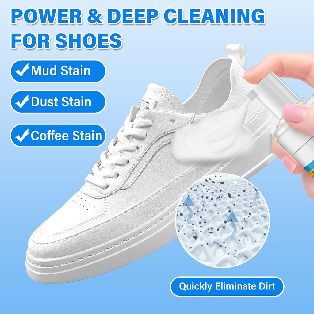 Everyday Shoe Cleaning Solution Kit