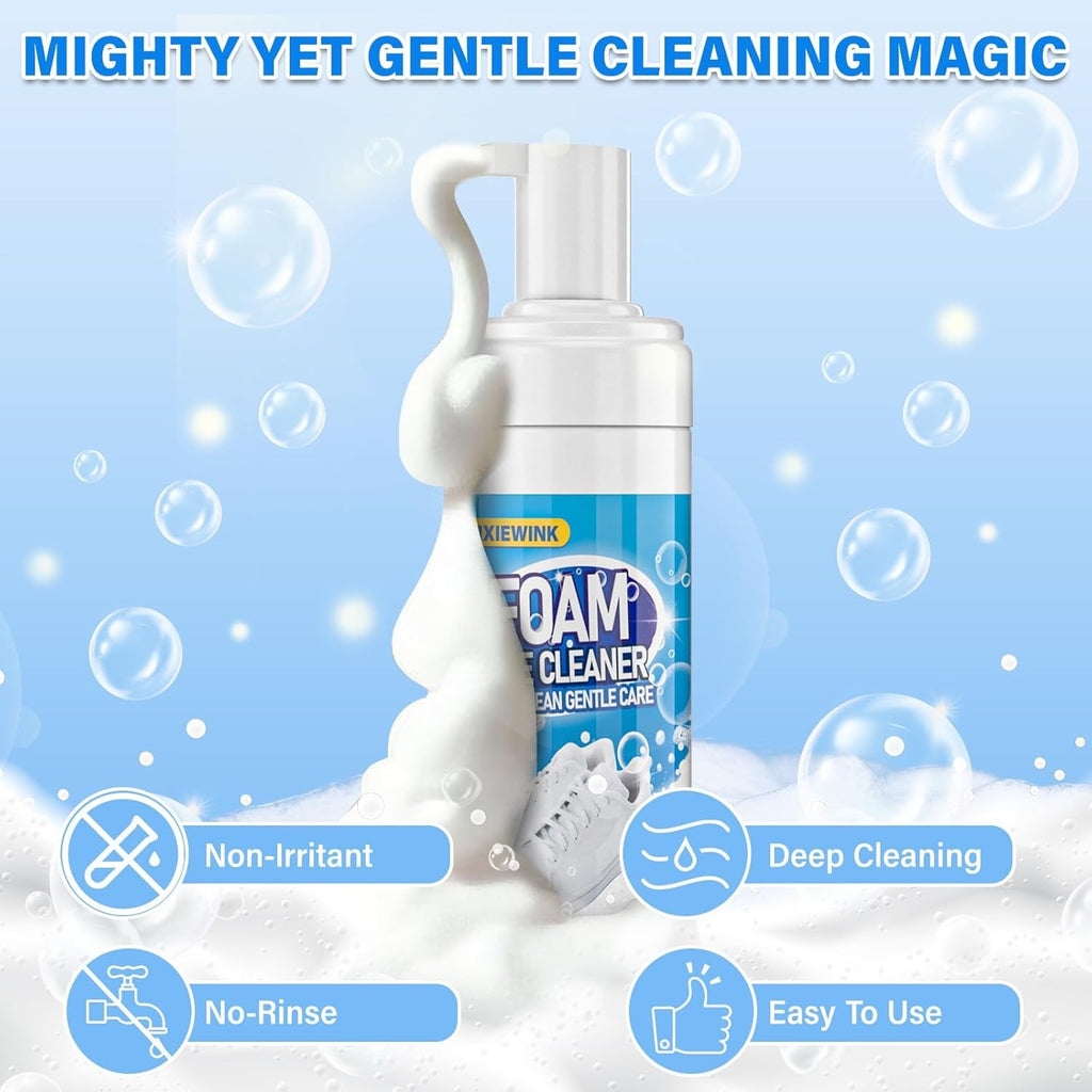 Everyday Shoe Cleaning Solution Kit