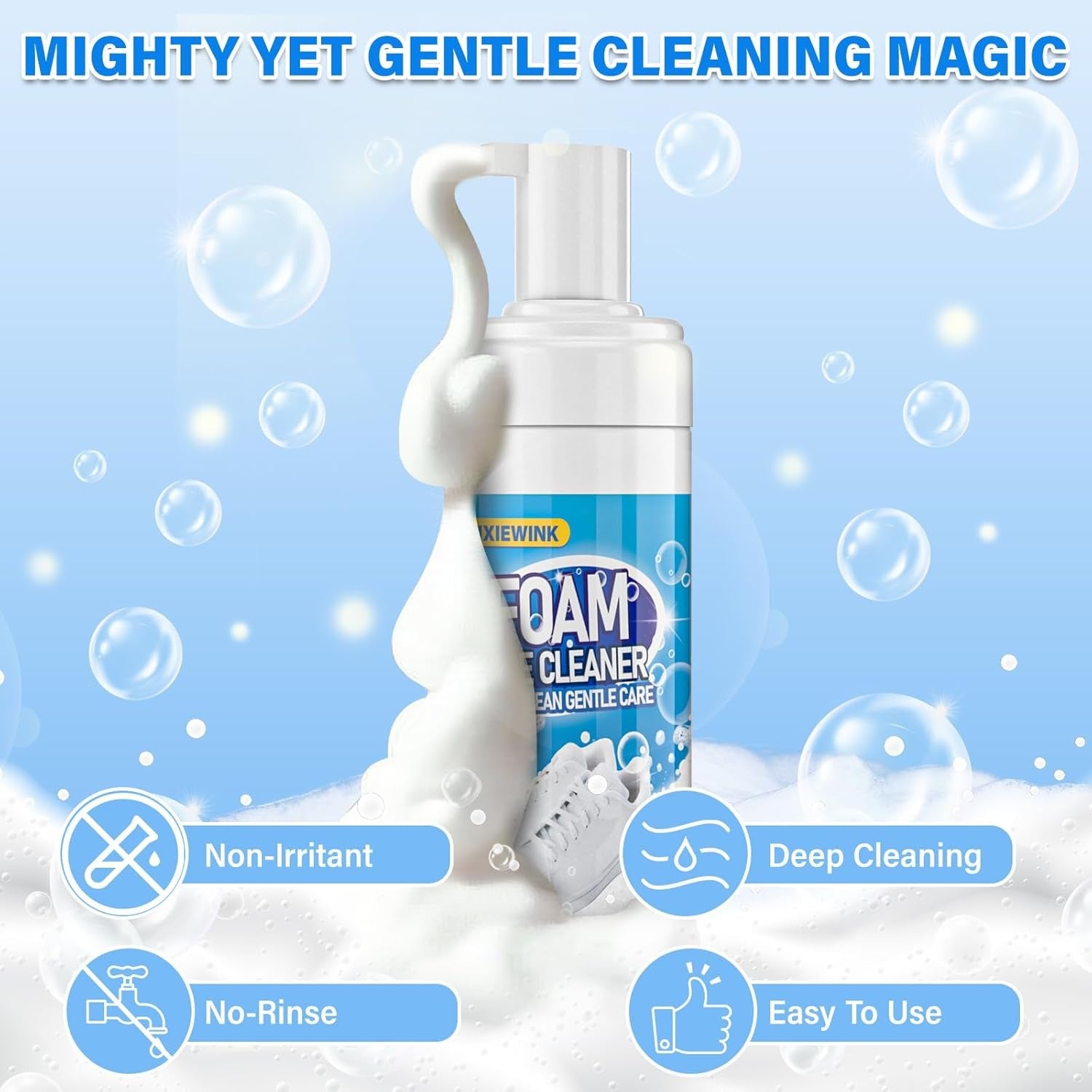 Everyday Shoe Cleaning Solution Kit