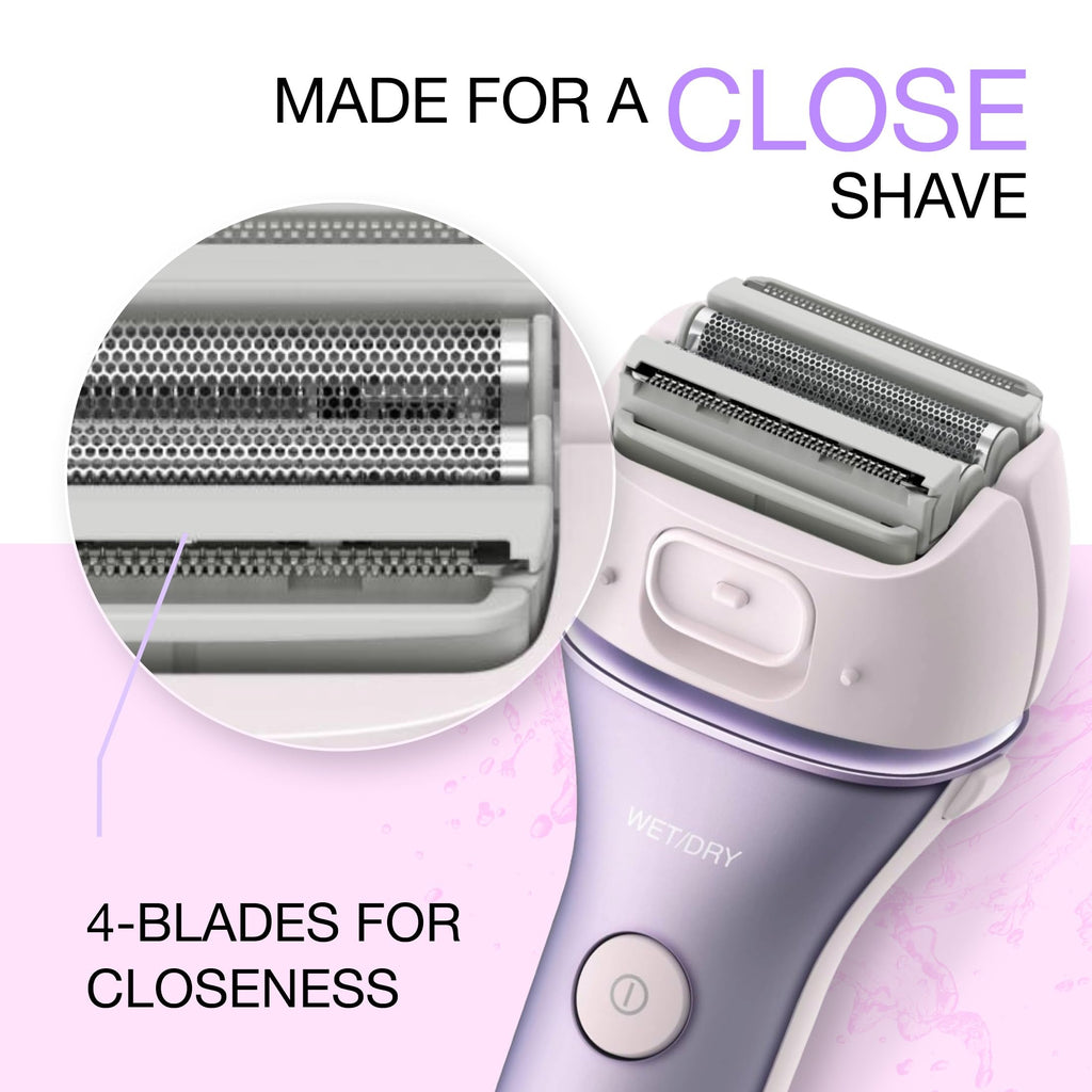 4-in-1 Rechargeable Smart Hair Remover & Grooming Kit
